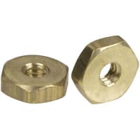 C&K Accessory, Hex Nut, 3 Series Rod Assy, Thumbwheel Switch