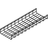 Cablofil Cable Tray, 3000X150X106 Mm, Zinc Electroplated Carbon Steel, Ul, Cf105 Series