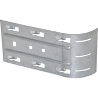 Cablofil Cable Tray Mounting Bracket, Galvanizedsteel, Cable Exit Protection