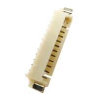 Adam Tech RJ45 ModulJ Jack, 2x2 Stacked, Shielded, Pnl Gnd, Dip, Side Entry, G/G LED's