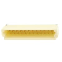 Adam Tech Crimp, Wire to Board, Secure Lock Header 8P 1.00mm Pitch SMT