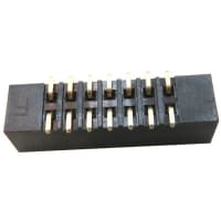 Adam Tech Box Header 8P 2.0mm Pitch SMT Plug