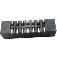 Adam Tech Box Header 14P 2.0mm Pitch SMT Plug