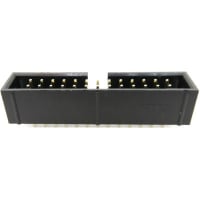 Adam Tech Box Header 24P 2.0mm Pitch STR Plug