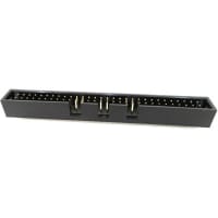 Adam Tech Box Header 60P 2.0mm Pitch STR Plug