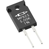 Caddock Resistor, Film, 25 W, -20 to +80 ppm/C, 0.200 in. +/- 0.010 in., TO-220