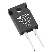 Caddock Thick Film 10 Ohm Resistor, 30W, -20 to +80 ppm/C, 0.200in. +/- 0.010 in., TO-220