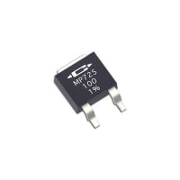 Caddock Resistor, Power Film, 100 Ohms, 25 W @ 25C, 1%, 200 V (Max.), 1500 VAC (RMS)