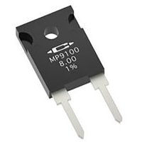 Caddock Resistor, Metal Film, 8 Ohms, 100 W, +/-1%, Radial, -20 to +80 ppm/C, 1500 V (RMS)