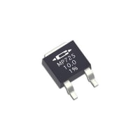 Caddock Thick Film 10 Ohm Resistor, 25 W @ 25C, 1%, 200 V (Max.), 1500 VAC (RMS)