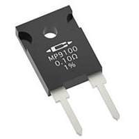 Caddock Resistor, Film, 100 W, 0 to +150 ppm/C, 0.400 in. +/- 0.010 in., 1.50 C/W