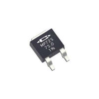 Caddock Resistor, Power Film, 75 Ohms, 25 W @ 25C, 1%, 200 V (Max.), 1500 VAC (RMS)