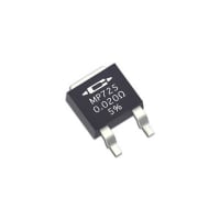 Caddock Resistor, Power Film, 0.02 Ohms, 25 W @ 25C, 5%, 200 V (Max.), 1500 VAC (RMS)