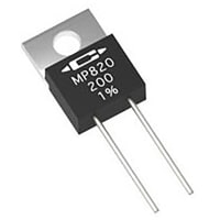 Caddock Resistor;Thick Film;Res 200 Ohms;Pwr-Rtg 20 W;Tol 1%;Radial;TO-220;Heat Sink