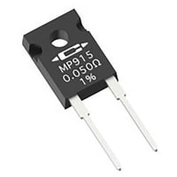 Caddock Resistor, Film, 15 W, 0 to +200 ppm/C, 0.200 in. +/- 0.010 in., TO-126