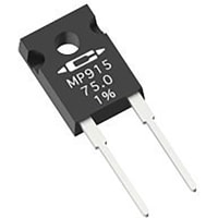 Caddock Resistor, Film, 15 W, -20 to +80 ppm/C, 0.200 in. +/- 0.010 in., TO-126