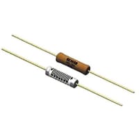 Caddock Resistor;Metal Film;Res 10 Kilohms;Pwr-Rtg 2 W;Tol 1%;Axial