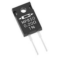 Caddock Resistor, Power Film, 50 W, +/- 1, 300 V (Max.), 0 to +200 ppm/C, 2.50 C/W