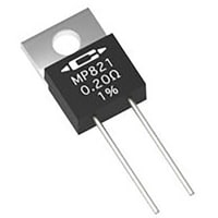 Caddock Resistor, Thick Film, Res 0.2 Ohms, Pwr-Rtg 20 W, Tol 1%, Radial, TO-220, Heat Sink