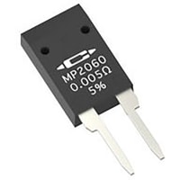 Caddock Resistor, Power Film, 18 W, +/- 5, Current Limited, 0 to +300 ppm/C, TO-220