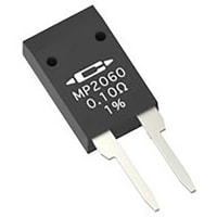 Caddock Resistor, Power Film, 60 W, +/- 1, 250 V (RMS) (Max.), 0 to +100 ppm/C, TO-220