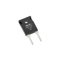 Caddock Resistor;Thick Film;Res 4 Ohms;Pwr-Rtg 100 W;Tol 1%;Radial;TO-247;Heat Sink