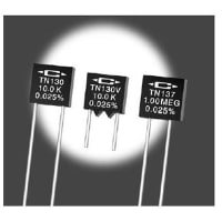 Caddock TN Series Axial Through Hole Fixed Resistor 15kOhms 0.1% 0.3W