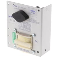 Calex Power Supply, AC-DC, Embedded LinearOpen Frame, 240V ac Input, 5V dc Output, 3A