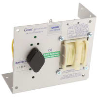 Calex Power Supply, AC-DC, Embedded LinearOpen Frame, 240V ac Input, 24 to 28V dc, 2.4A