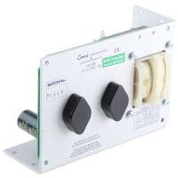 Calex Power Supply, AC-DC, Embedded LinearOpen Frame, 240V ac Input, +/-12to15VDC, 1.7A