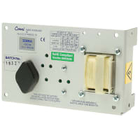 Calex Power Supply, AC-DC, Embedded LinearOpen Frame, 240Vacinput, +/-9to15VDC, 0.4 A, 2 A