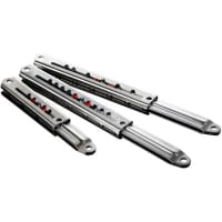 Camloc Telescopic 10 Locking Positions Cam-Stay, Clear Passivated Carbon Steel, 1350 N