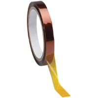 Caplugs masking Polyimide Tape, 22-1250 22 1-1/4"X36YDSX1 MIL 22-1250, Roll