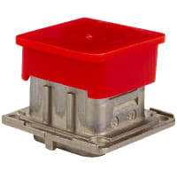 Caplugs Plastic, DMC-M-RCPE-LD01RED002DMC-M-RC, Box