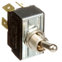 Carling Technologies Switch Toggle DPST On None Off 0.25 in. QC terminals, G Series