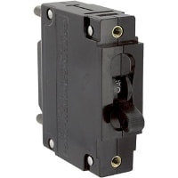 Carling Technologies Circuit Breaker Magnetic/Hydraulic Handle 20A Panel 1 Pole 480 WYE/277VAC