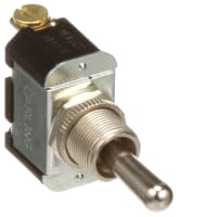 Carling Technologies Toggle Switch, 15A 125VAC, SPDT, On Off On, Screws, F Series, F Series