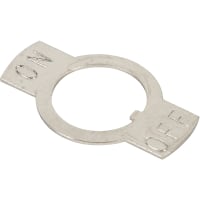 Carling Technologies Accessory Indicator Plate Nicke Plated Steel ON-OFF Legend, 272 Series