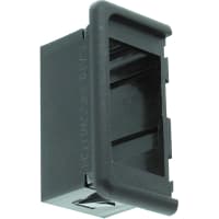 Carling Technologies End Section Mounting Panel for V Series Contura II, III, IV, XI & XII