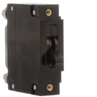 Carling Technologies Circuit Breaker Hyd/Mag Handle 1P SeriesTrip DC50/60Hz Long 60A Stud Dual Legend