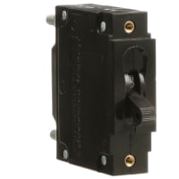 Carling Technologies Circuit Breaker Hydraulic/Magnetic 1 Pole Standard Delay 40 Amps Black