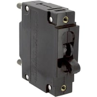 Carling Technologies Circuit Breaker Magnetic/Hydraulic Handle 10A Panel 1 Pole 480 WYE/277VAC