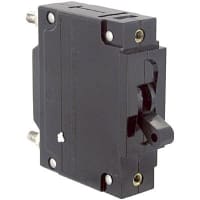 Carling Technologies Circuit Breaker Magnetic/Hydraulic Handle 15A Panel 1 Pole 480 WYE/277VAC