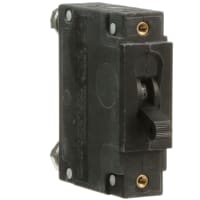 Carling Technologies Circuit Breaker Hyd/Mag Handle 1P SeriesTrip DC50/60Hz Long 90A Stud Dual Legend