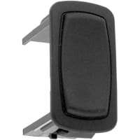 Carling Technologies Accessory, Rocker Switch Hole/Blanking Plug, Use With Rocker Switch, Black