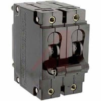 Carling Technologies Circuit Breaker Magnetic/Hydraulic Handle 50A Panel 2 Pole 480 WYE/277VAC