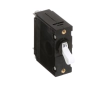 Carling Technologies Circuit Breaker Magnetic/Hydraulic Handle 20A Panel 1 Pole Vol-Rtg 277/80VAC/VDC