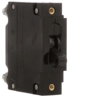 Carling Technologies Circuit Breaker Hyd/Mag Handle 1P SeriesTrip DC50/60Hz Long 70A Stud Dual Legend