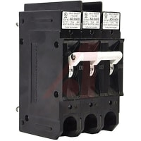 Carling Technologies Circuit Breaker Hyd/Mag Handle 3P 50/60Hz Long 5A Box Wire Connector Dual Legend