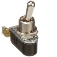 Carling Technologies Switch, 3 A @ 250 VAC/VDC, 6 A @ 125 VAC/VDC, 250, 125 VAC/VDC, SPST, 65.6 C